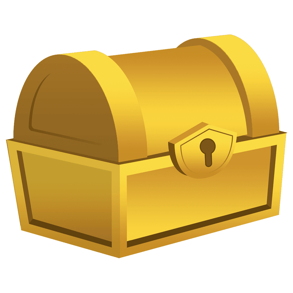 A gold resource crate