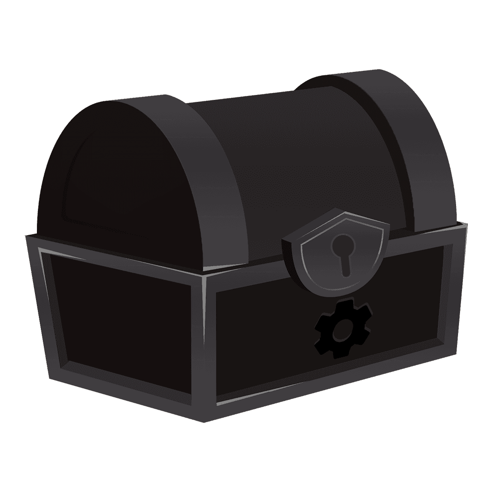A netherite gear crate