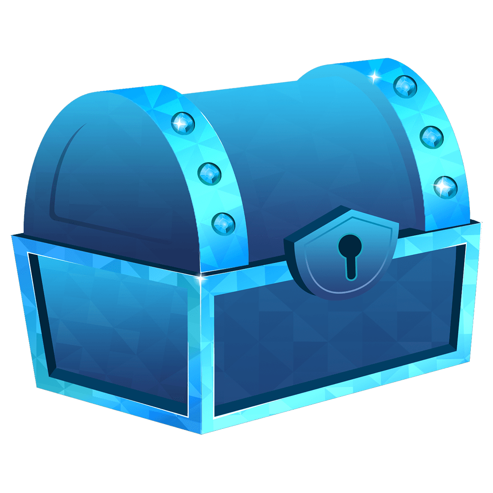 A diamond resource crate