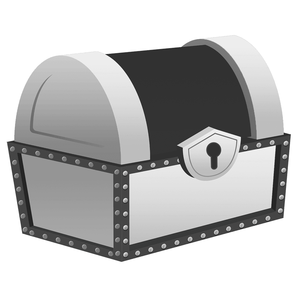 An iron resource crate